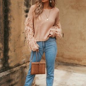 HELLO MOLLY Knit Sweater